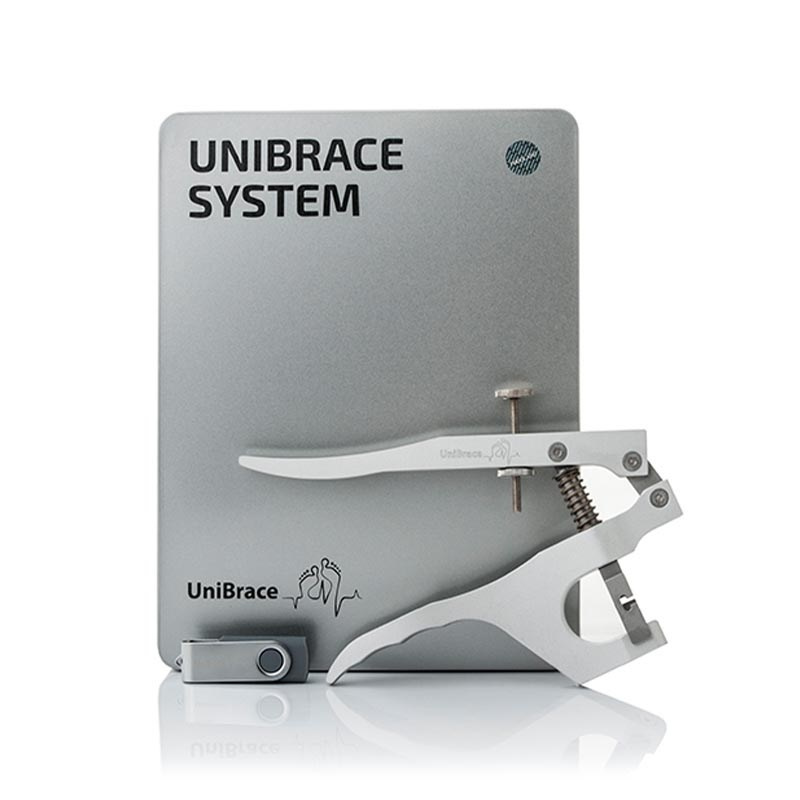 Коррекционная скоба Унибрейс. Подолог г. Хабаровск — центр здоровой стопы «FOOTTIME»