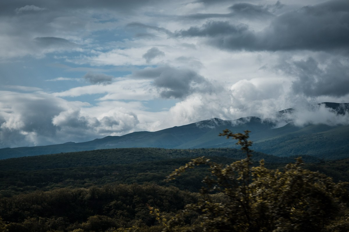 Горы. Photomantis