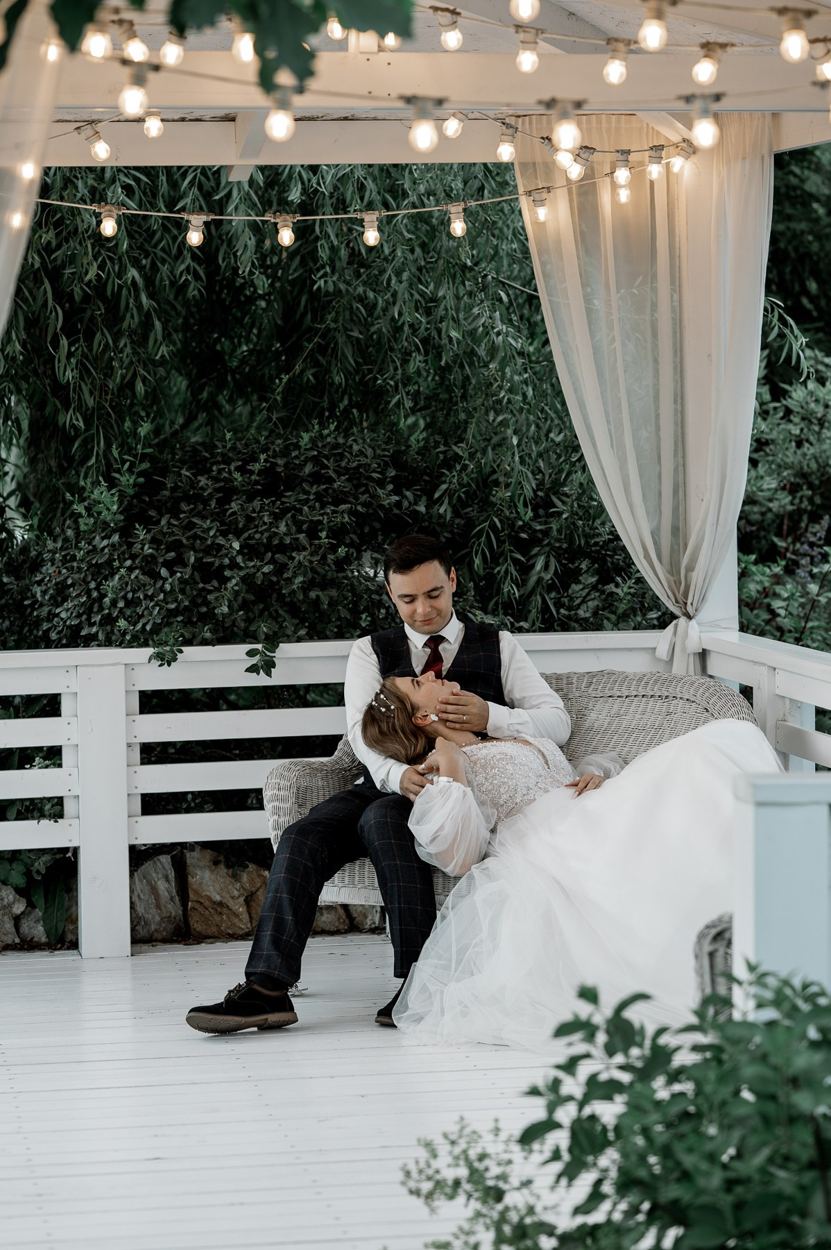 Никита и Нина. Свадебный фотограф в Тюмени Анастасия Конева