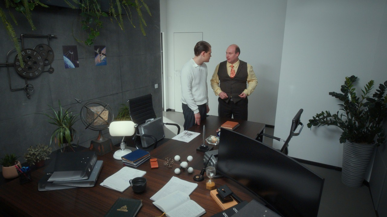 Цветокоррекция короткометражного фильма. Цветокоррекция видео