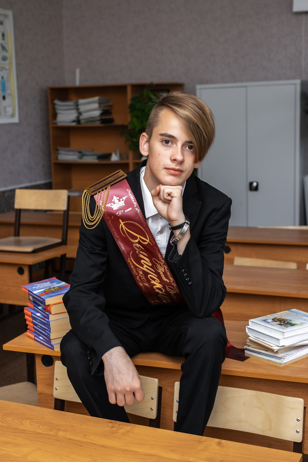 Последний звонок Ростислава. Семейный и детский newborn фотограф в Ростове-на-Дону Наталья Лебедева