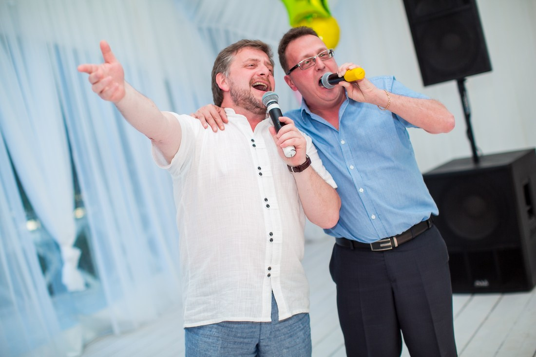 Фотосъемка Юбилея Марка. Репортажный фотограф Борис Геер