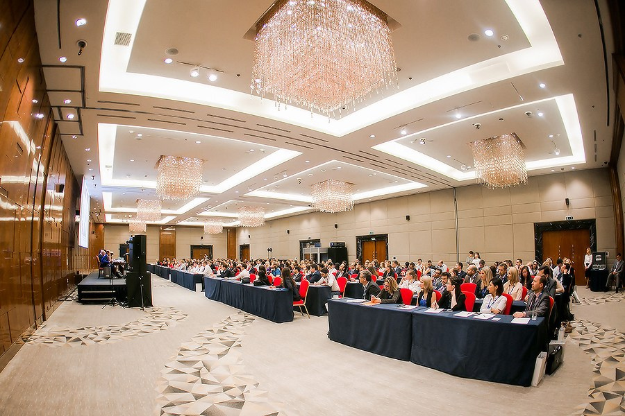 Фотоъемка выставки-конференция Intax expo. Репортажный фотограф Борис Геер