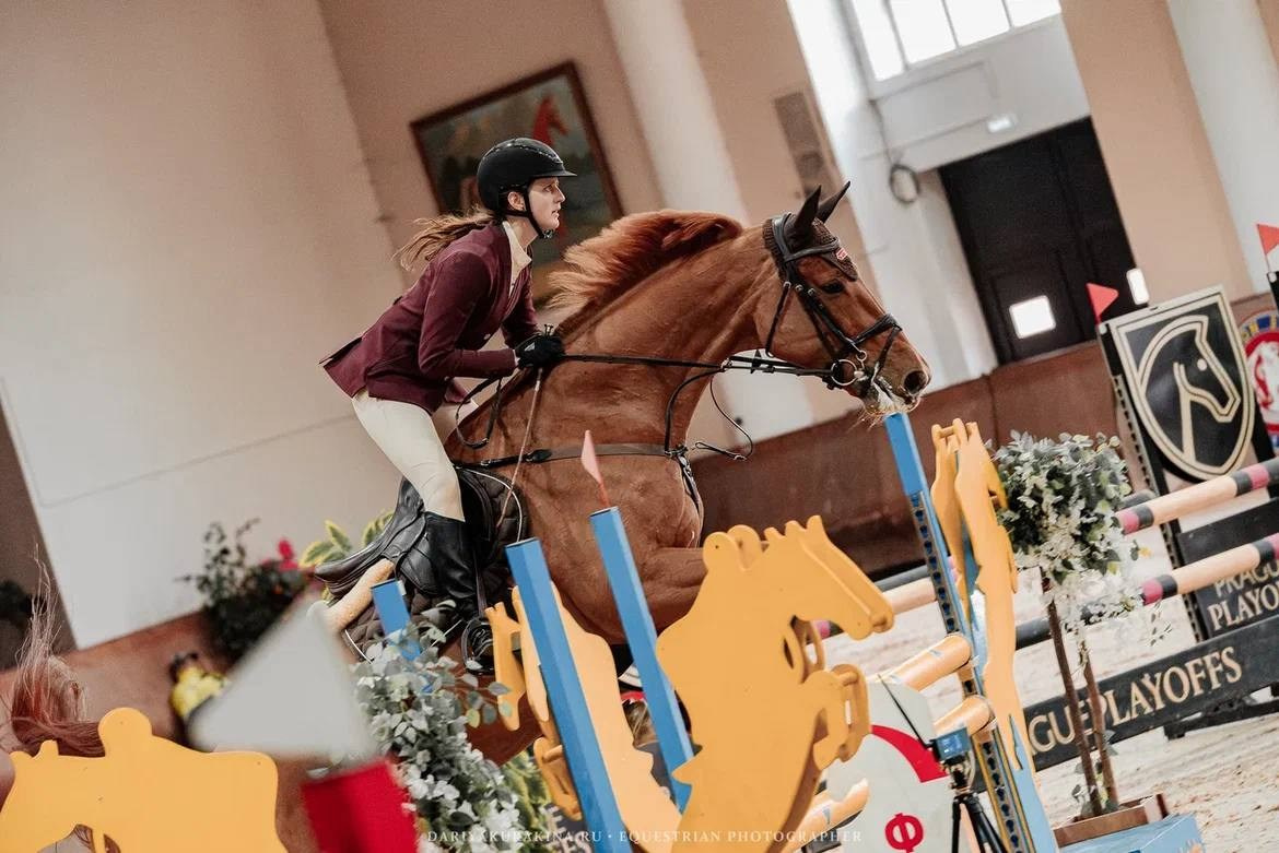 «КОМАНДНЫЙ БУМ», ФИНАЛ КСК «ВИВАТ, РОССИЯ!». Куракина Дарья • Конный фотограф