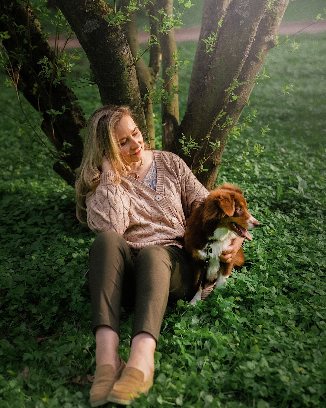 Мария и Брасс. Фотограф анималист в Москве и Санкт-Петербурге Свиридова Анна