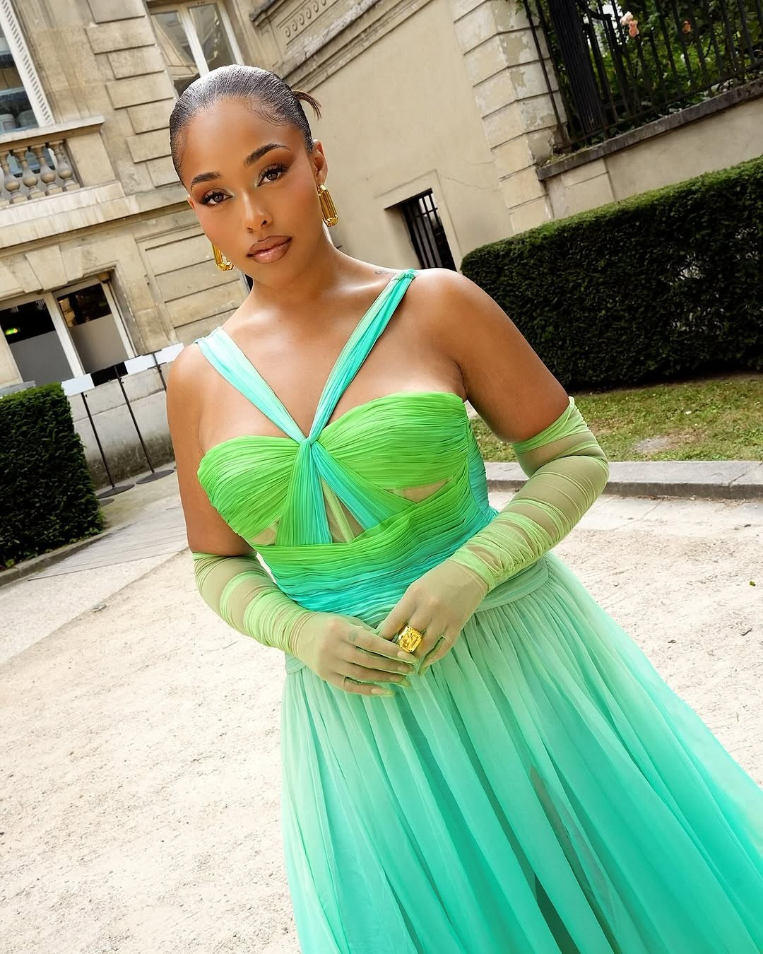 Jordyn Woods FW. Photographer of your fashion moments