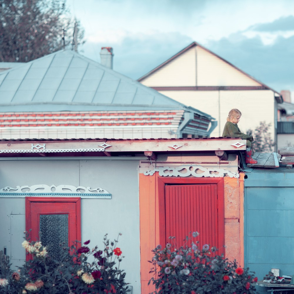 ROOF. Арт-фотограф и преподаватель Анна Гражданкина
