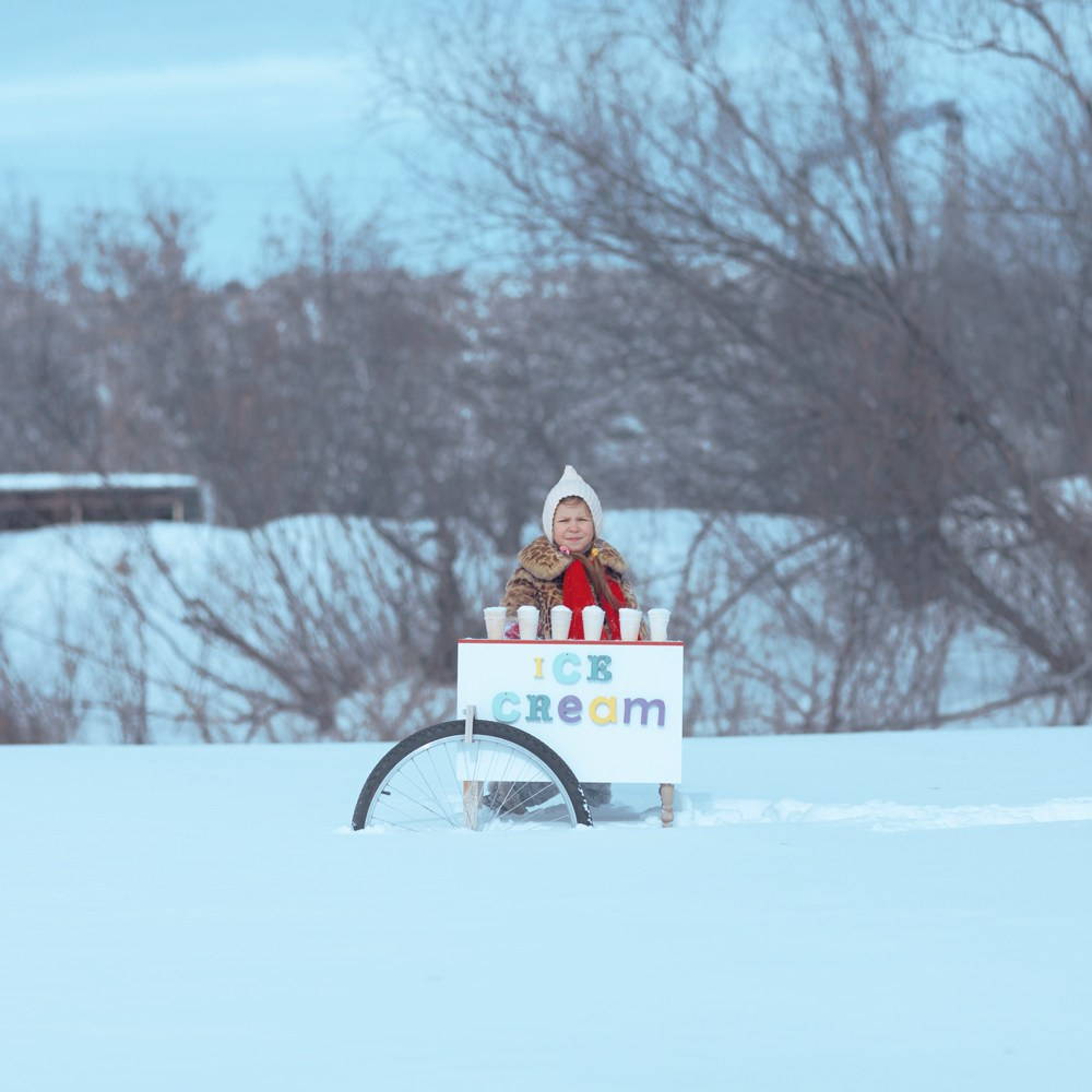 ICE CREAM. Арт-фотограф и преподаватель Анна Гражданкина