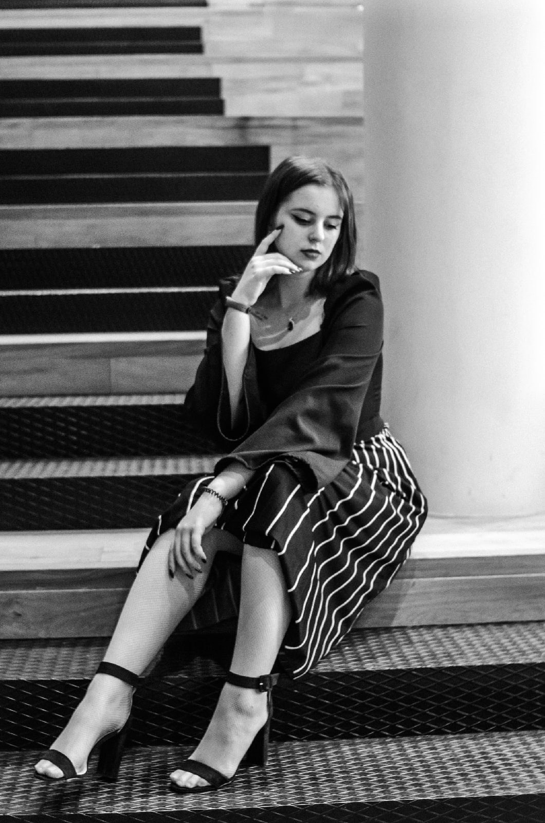 Съёмки на улице. Фотограф Елена Рогашкова