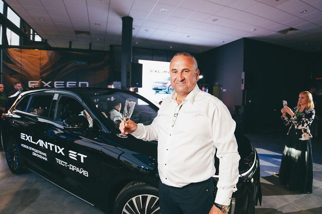 EXEED EXLANTIX ET Презентация в «SOKOL MOTORS»