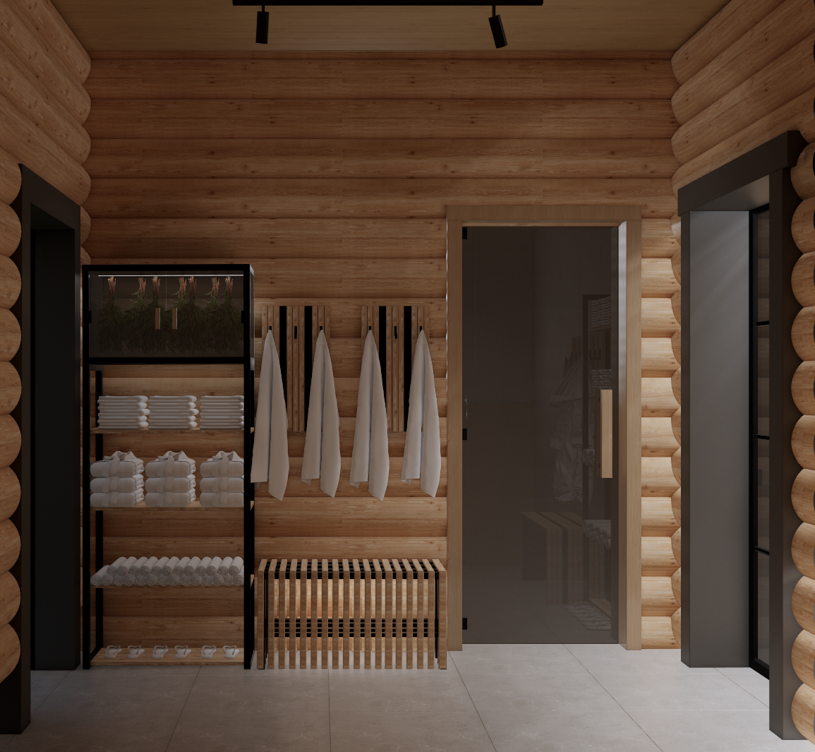 Дом-баня для сдачи в аренду 160 кв. м. Дизайнер интерьеров г. Москва Ольга Богданова