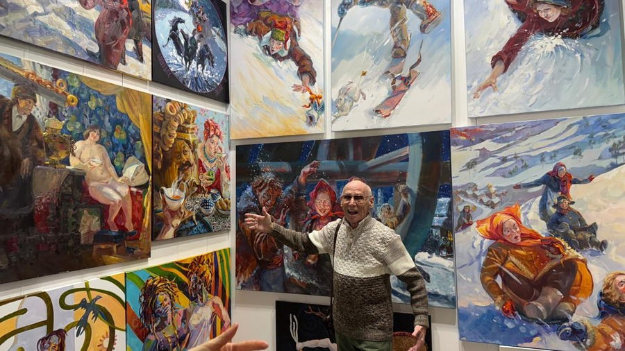 Мойсейков Эдуард Владимирович. Галерея участников Российской Премии Искусств