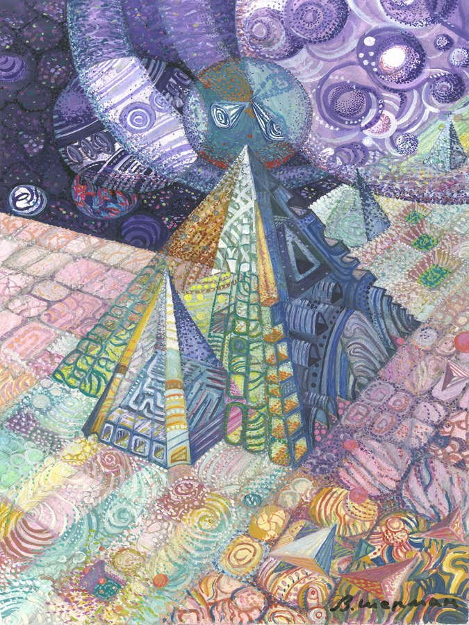 Шерман Валерия. Галерея участников Российской Премии Искусств