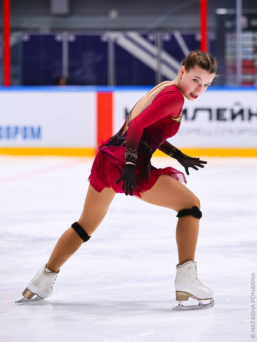 Панчишная Дарья ПП март 2024. Russian figure skating photographer from Saint-Petersburg