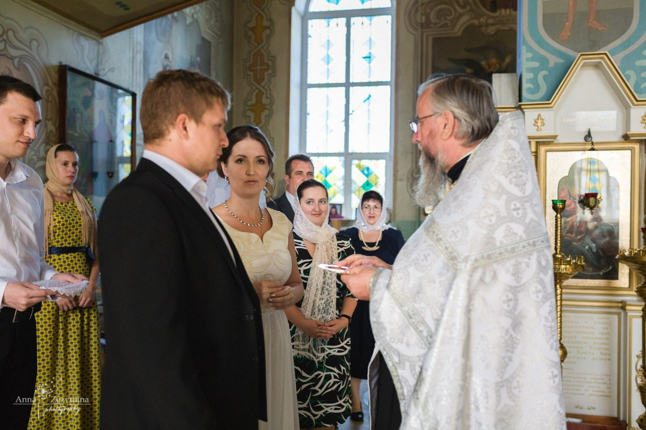 Фото в храме. Фотограф Зезюлина Анна