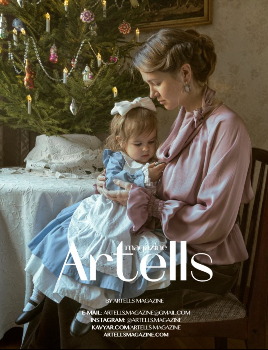 Обложки журналов. Сказочная галерея Юлии Горбуновой