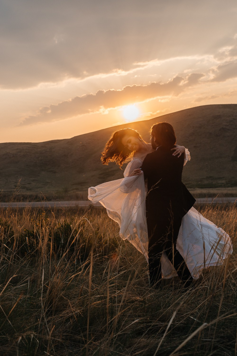 Рассвет. Свадебный фотограф Виктория Чуйко Магнитогорск. Визуал для бизнеса