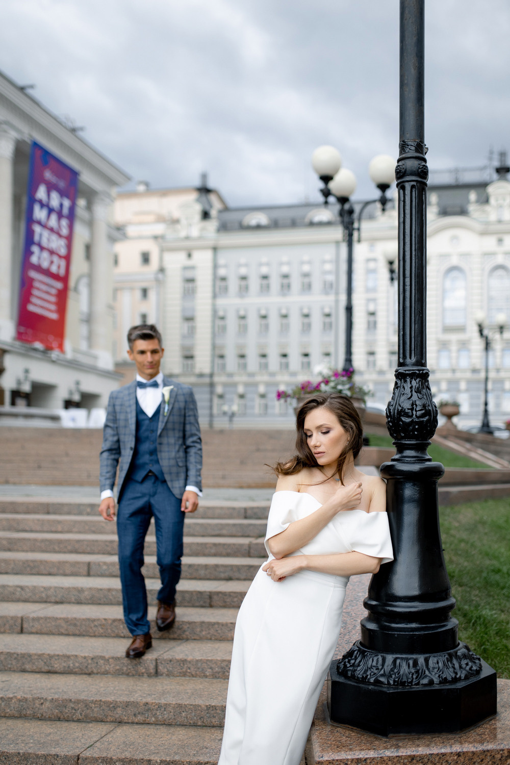 Nikolay & Polina Wedding. Антон Прокопенков Свадебный Фотограф +7(916) 013-35-12