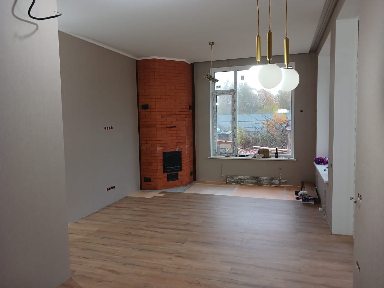 Объект МД-010 КП МАРУШКИНО ОТДЕЛКА. Строительная компания «Милый дом» МД. Москва и Московская область