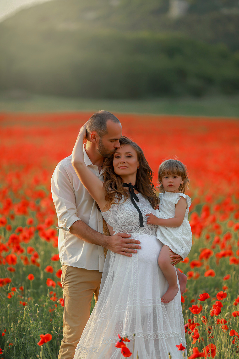 семейная в маках