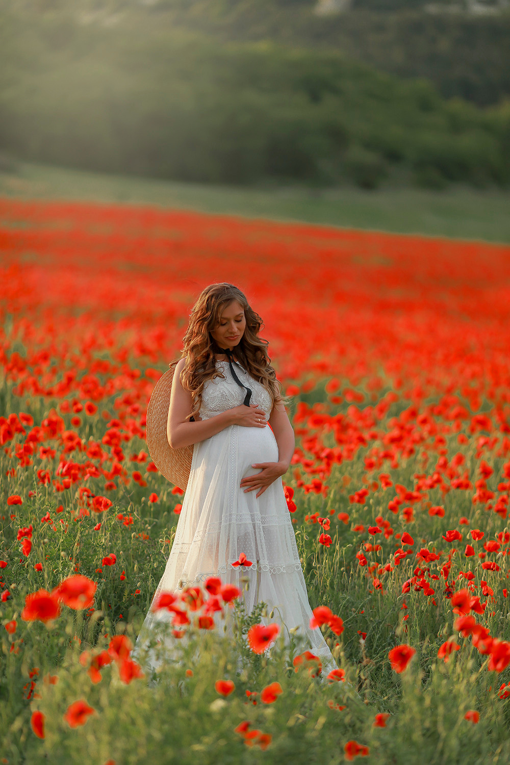 Семейная в маках. Фотограф в Крыму Дзгоева Ксения