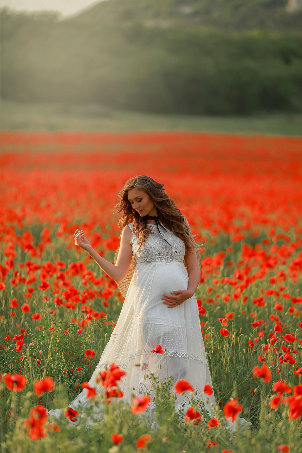 Семейная в маках. Фотограф в Крыму Дзгоева Ксения