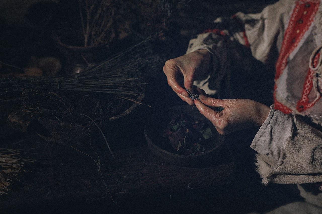 «Ночь перед Рождеством». Фотограф женского портрета Екатерина Сигат