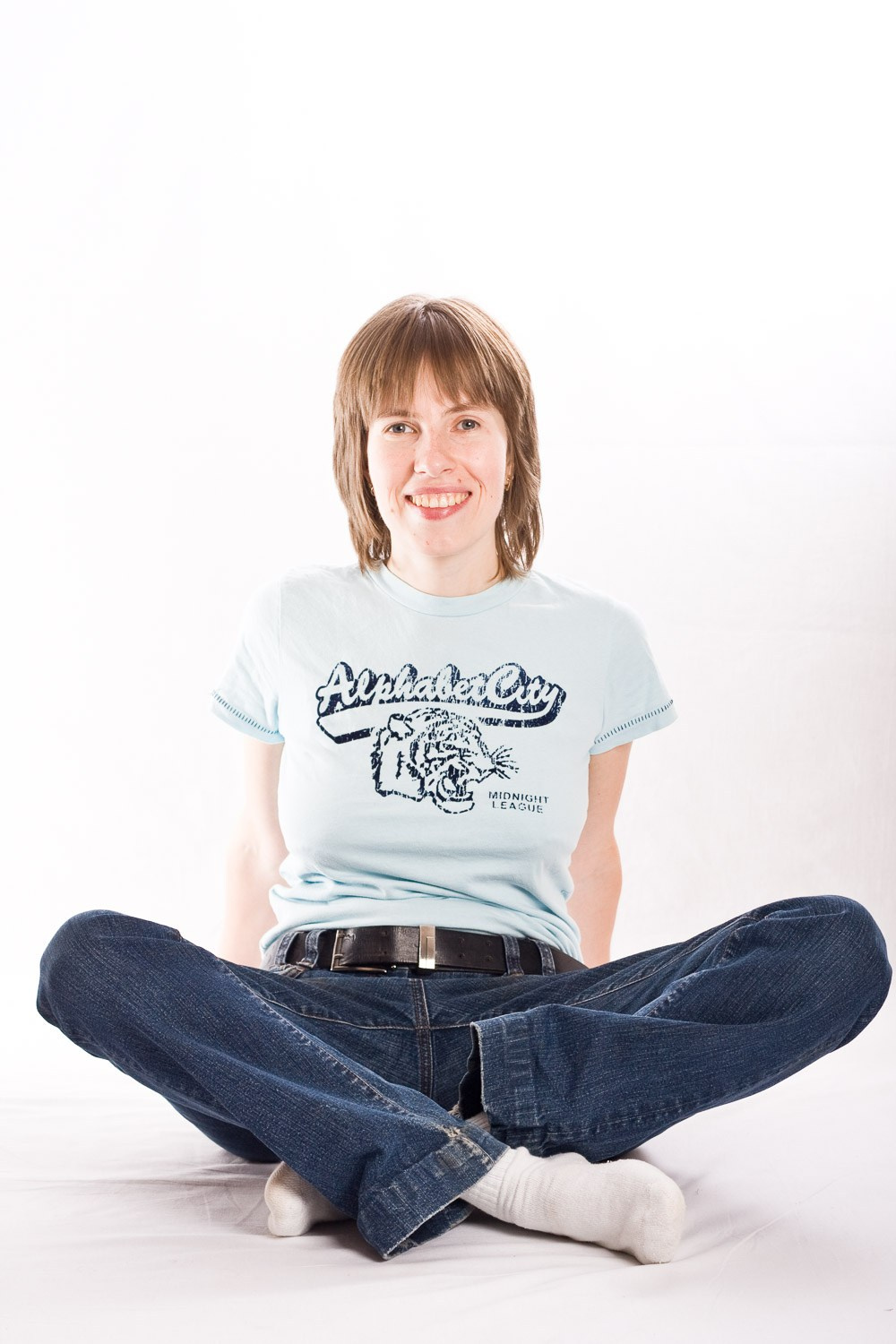 Портрет в фотостудии. Фотограф в Казани Воронцов Илья