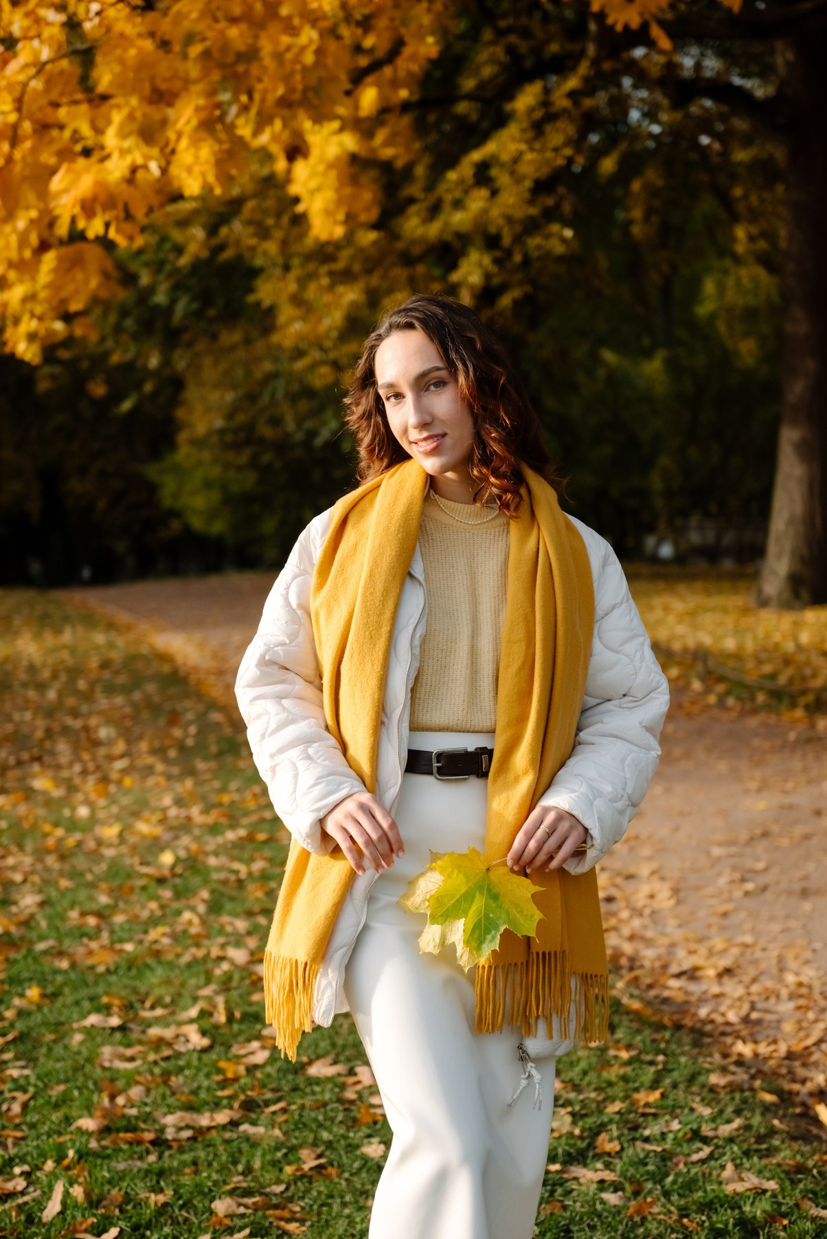 Осенняя фотосессия в Питере в Таврическом саду. Свадебный и сеейный фотограф в Санкт-Петербурге Елена Худякова