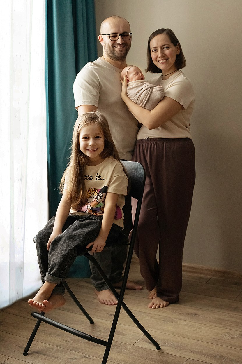 Newborn. Фотограф новорожденных в Екатеринбурге Татьяна Продан