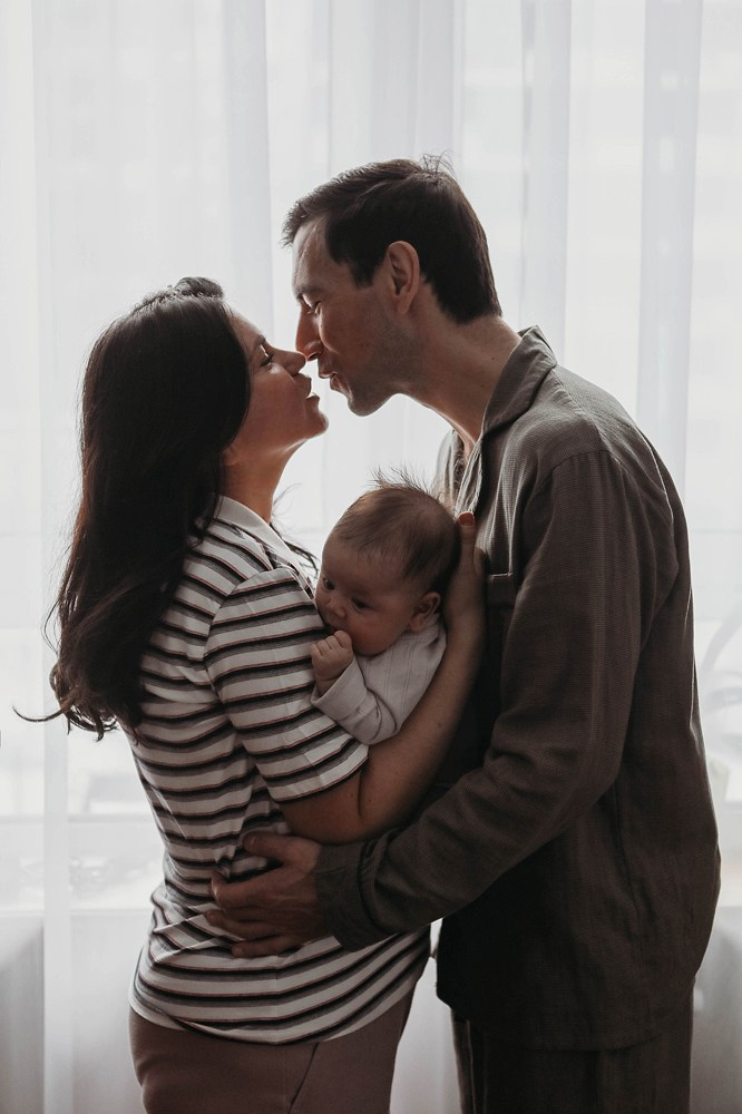 Домашняя фотосессия. Катя Сидор — фотограф в Москве