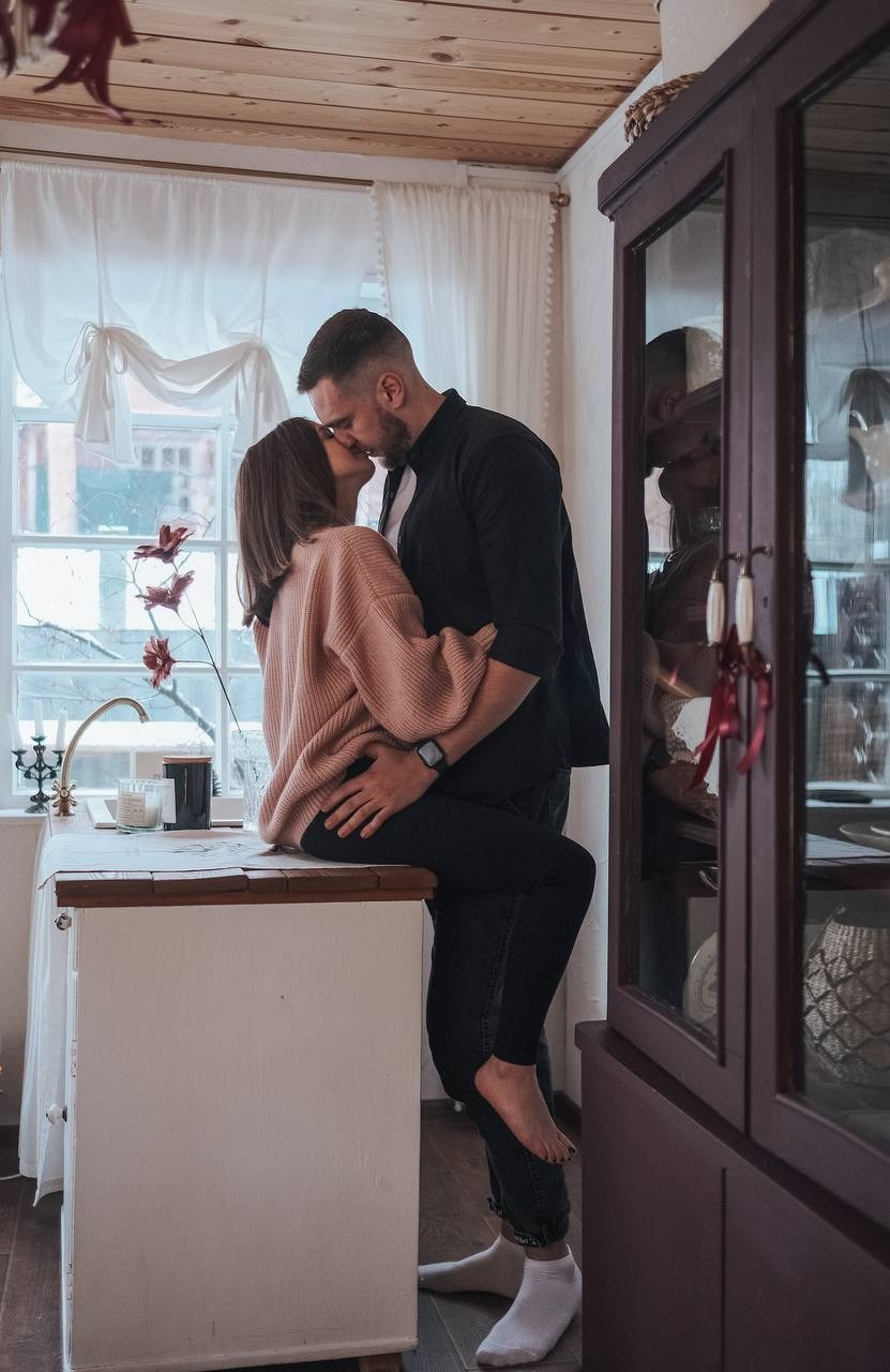 Love Story. Фотограф Москва. Киселева Елизавета