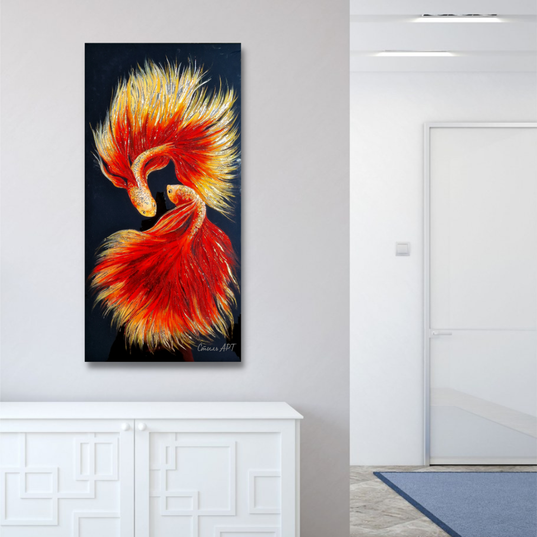 Рыбы. Художник