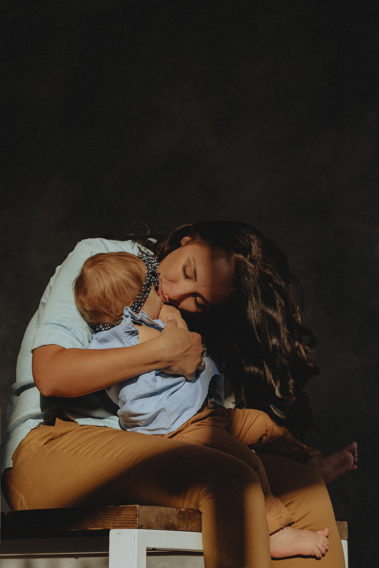 Вадим, Марина и Кристина