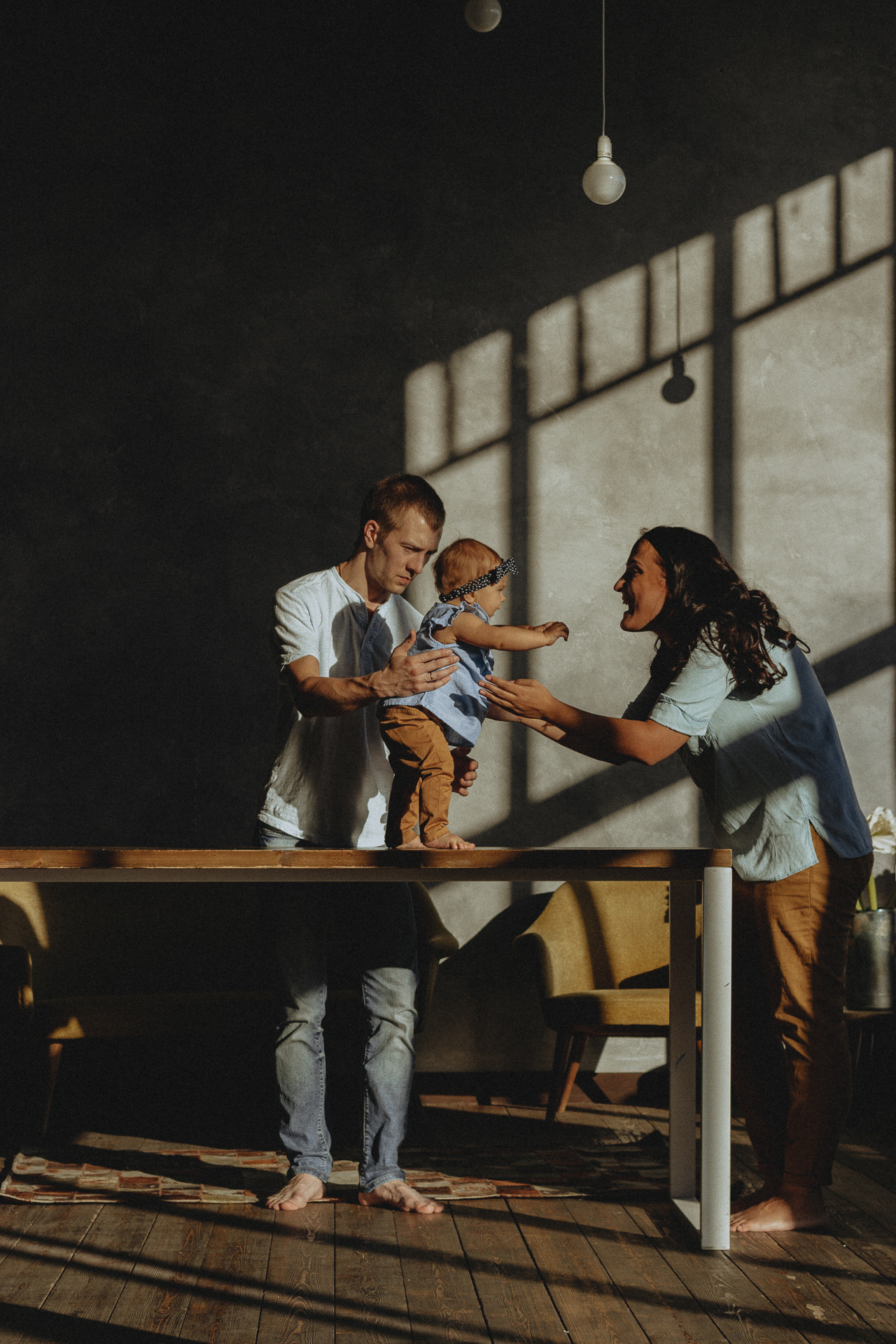 Вадим, Марина и Кристина