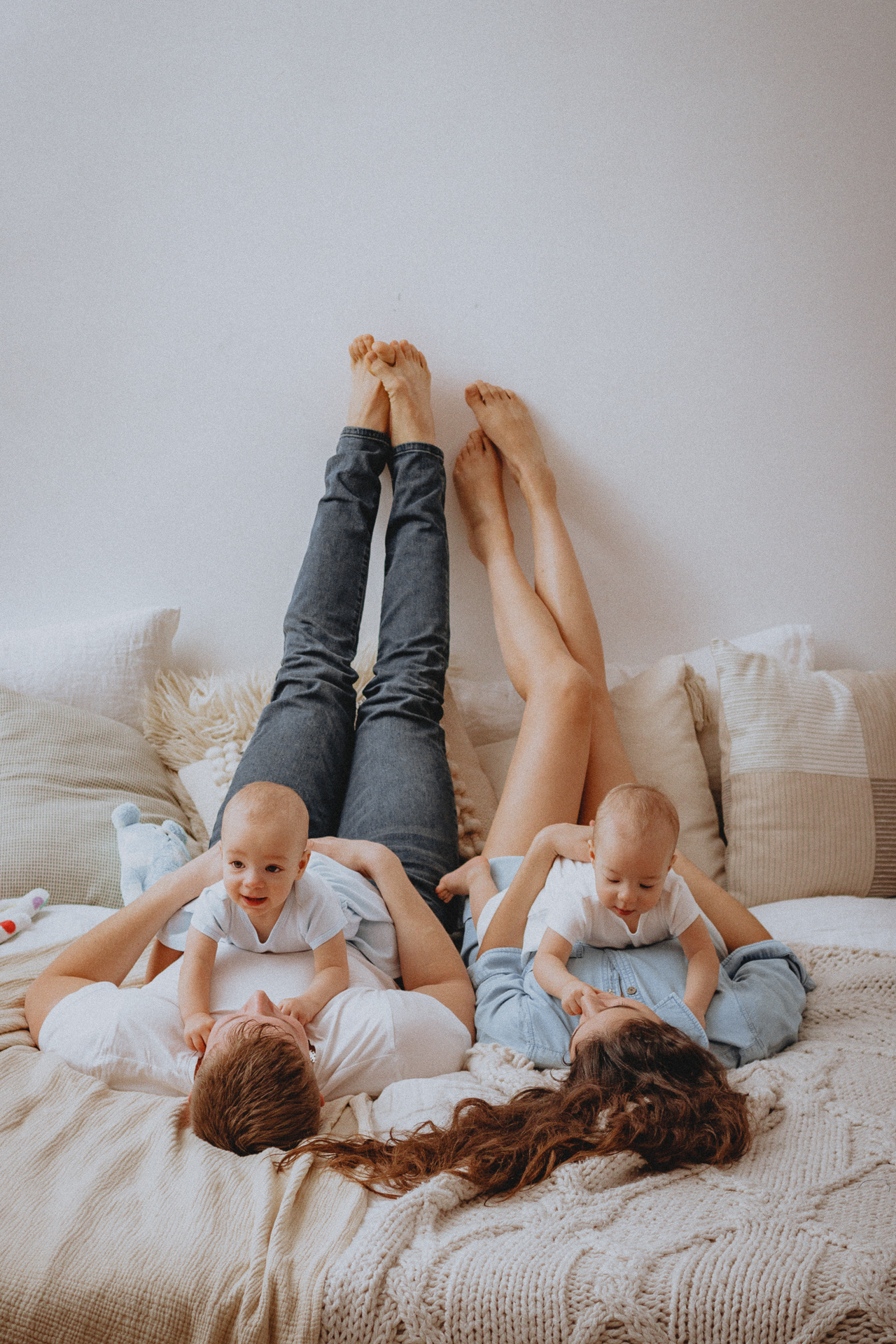 Юрий, Диана, Марьяна и Ульяна