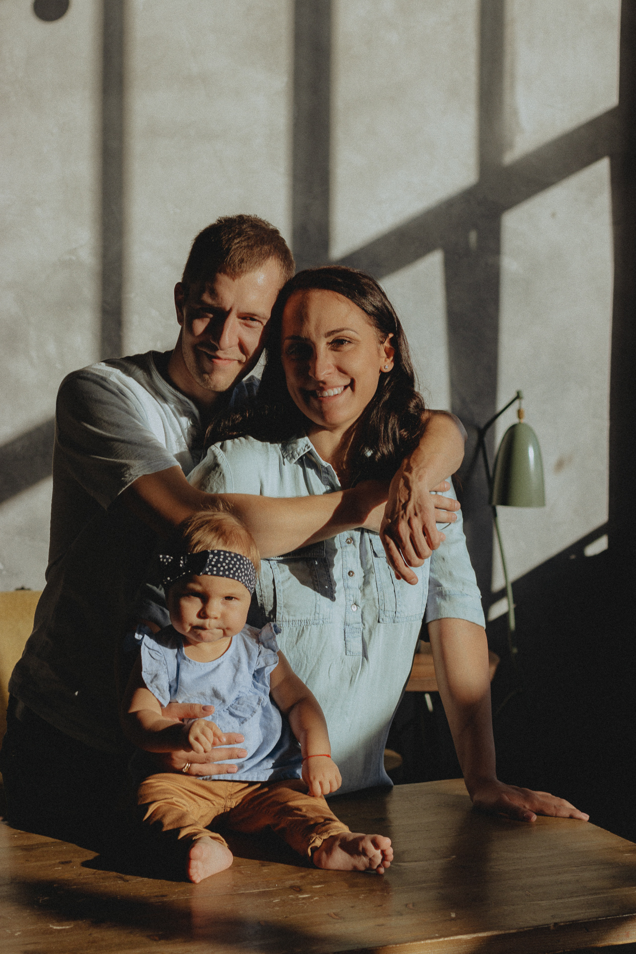 Вадим, Марина и Кристина