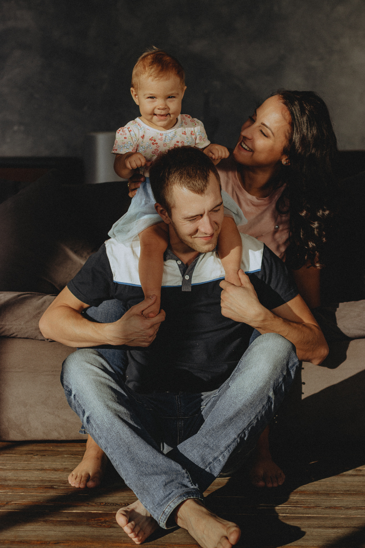 Вадим, Марина и Кристина