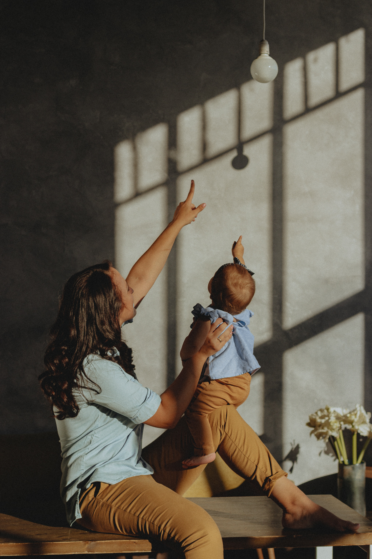 Вадим, Марина и Кристина