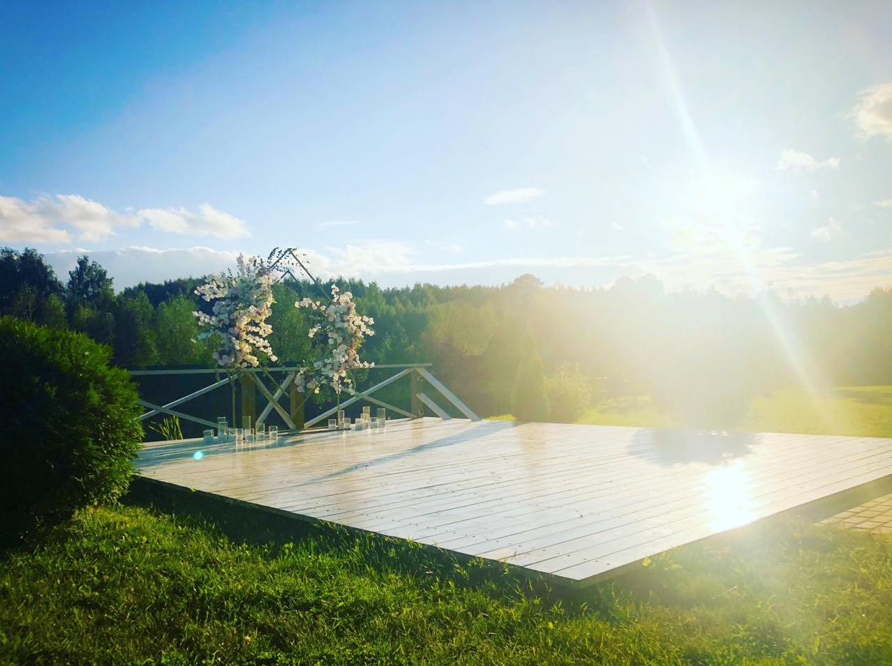 Площадка № 3-14. Свадебный организатор Москва