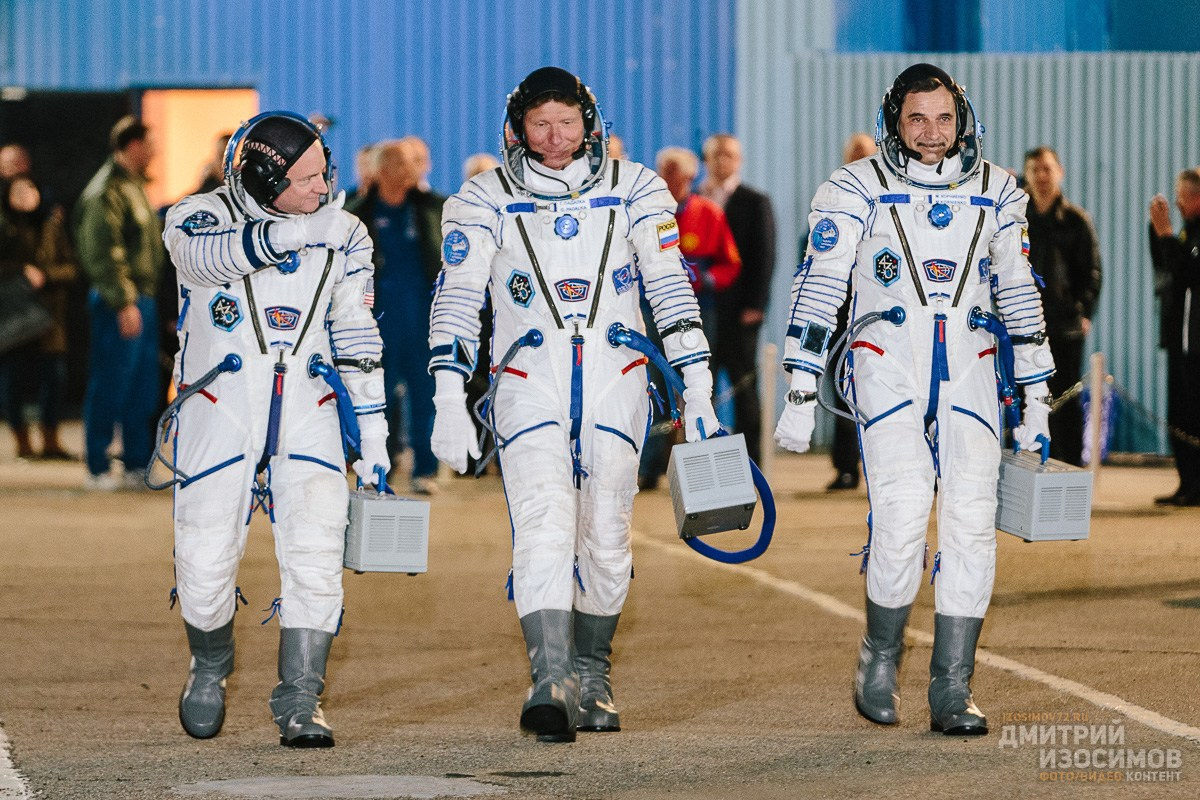 Байконур. Запуск «Союз ТМА-16М» на МКС