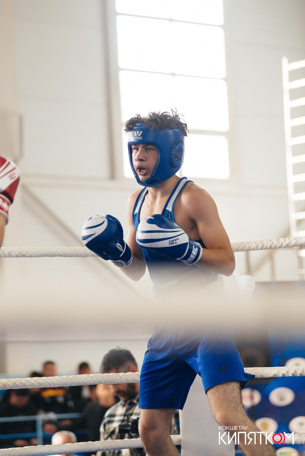 Турнир по боксу. КИПЯТКОМ КОКШЕТАУ