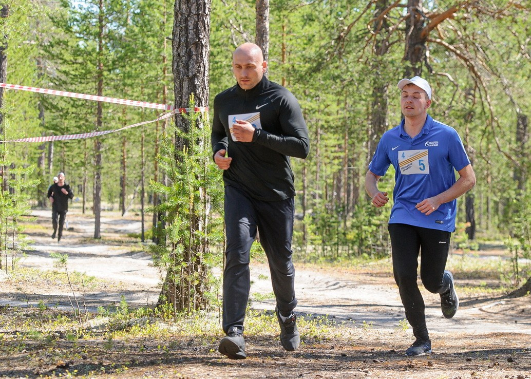Соревнования в Муравленко Северный Характер