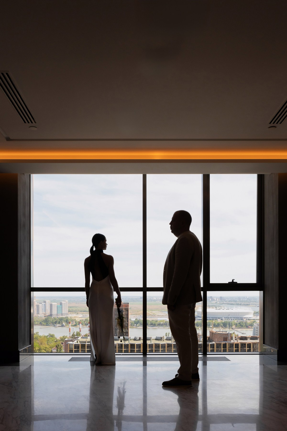 НЕЖНОСТЬ БОЛЬШОГО ГОРОДА. Свадебный фотограф Верещак Сергей I Ростов-на-Дону