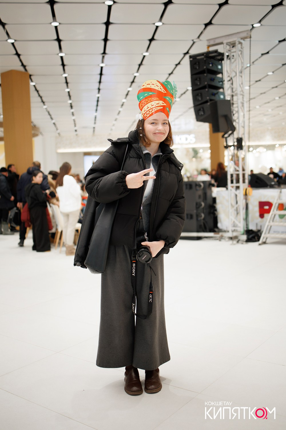 ОТКРЫТИЕ ТРЦ РИО 2. КИПЯТКОМ КОКШЕТАУ