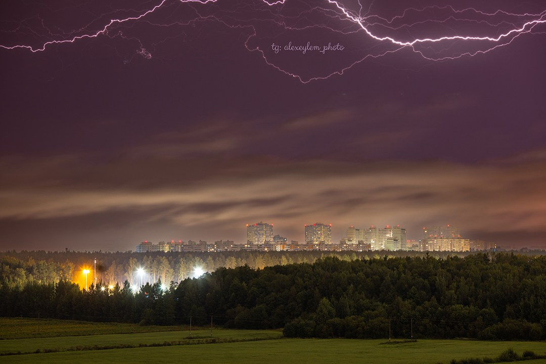 Атмосферные явления. Креативный фотограф Алексей Лем