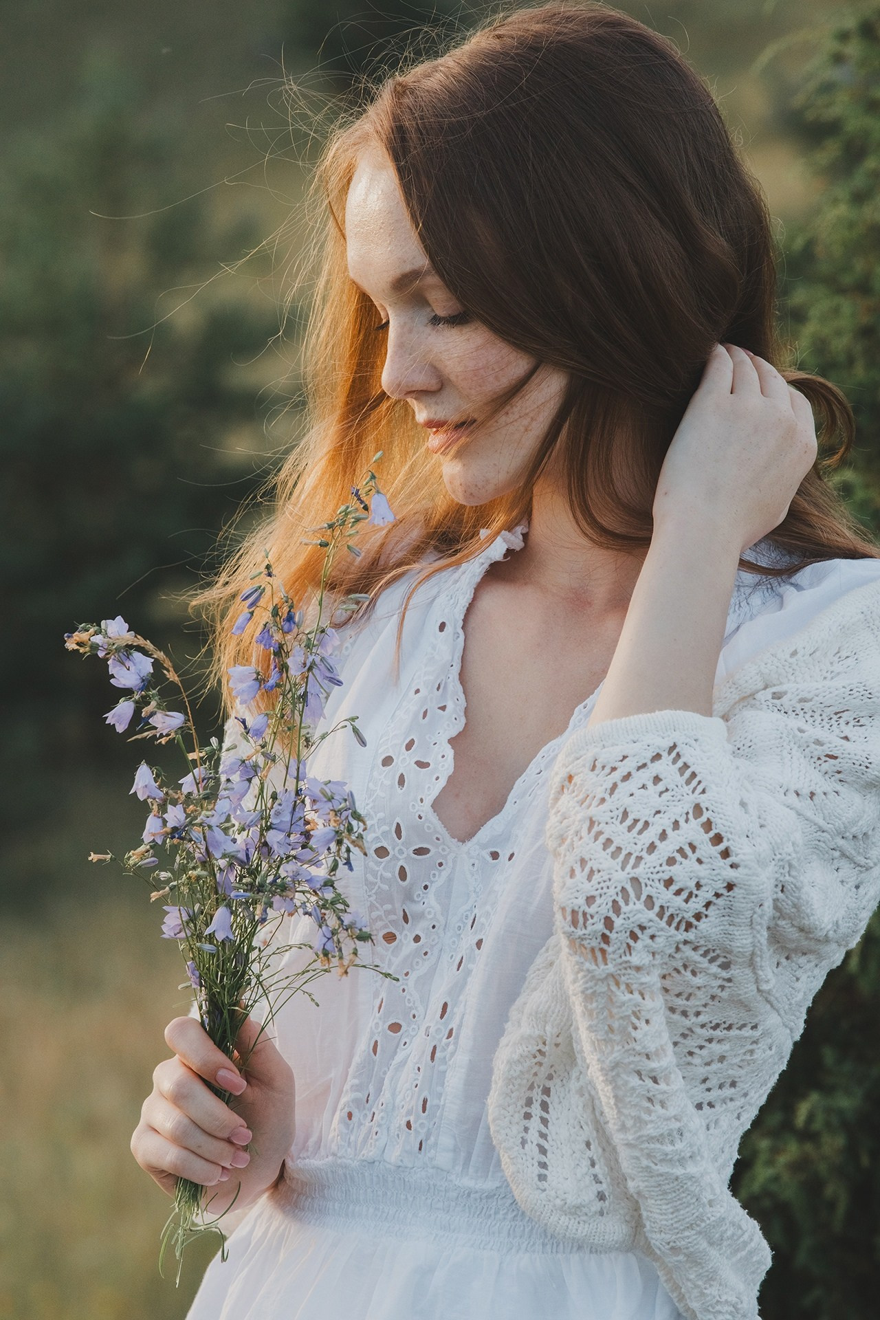 Женский портрет. Фотограф Александр Калинин