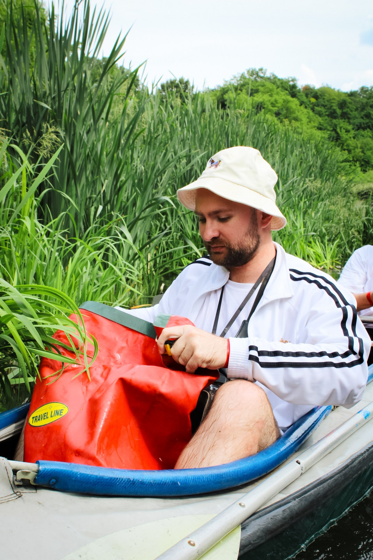 Корпоратив на байдарках. Фотограф Белгород Валерия