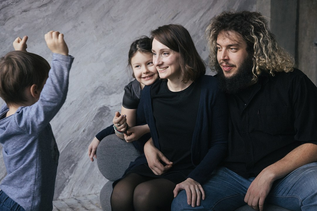 ДАША, ВАСЯ, ТУСЯ И НИКИТОС. Портретный фотограф Мария Муржа