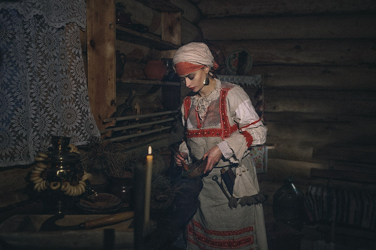 «Ночь перед Рождеством». Фотограф женского портрета Екатерина Сигат